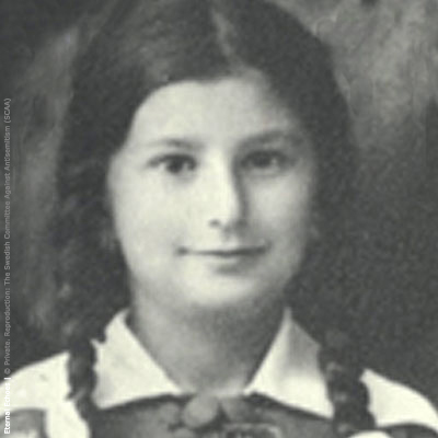 Livia Fränkel (1927), Romania/Hungary