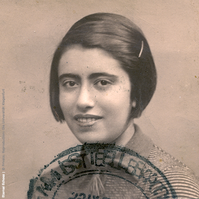 Grete Stern, nee Feldsberg (1920), Austria