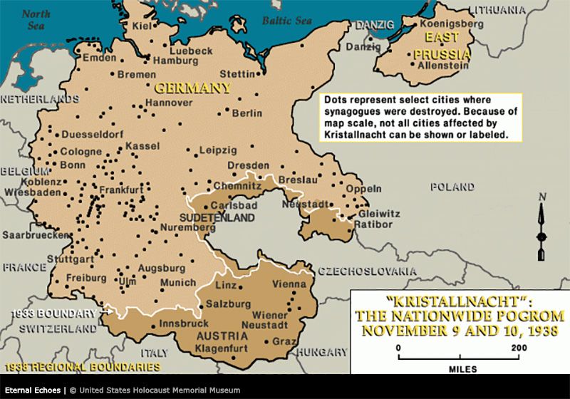 4-1 Map Kristallnacht